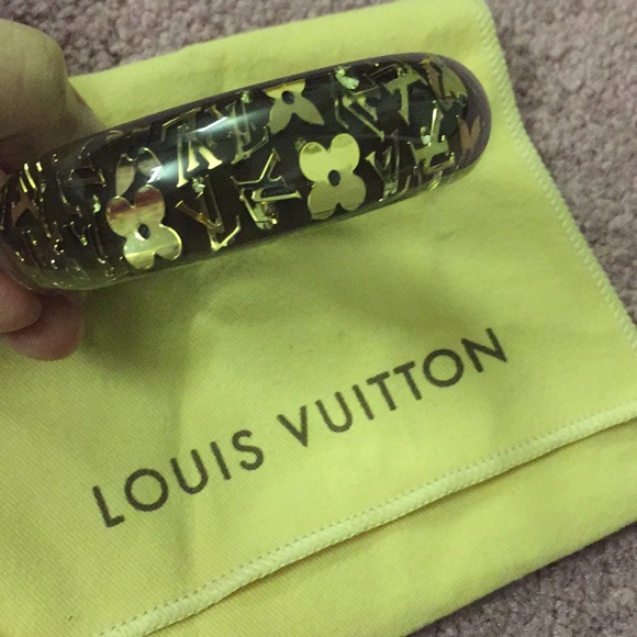 Louis Vuitton Jewelry - Louis Vuitton large bracelet.  Authentic !